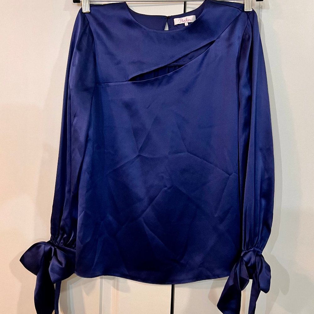 Elegant silk blouse